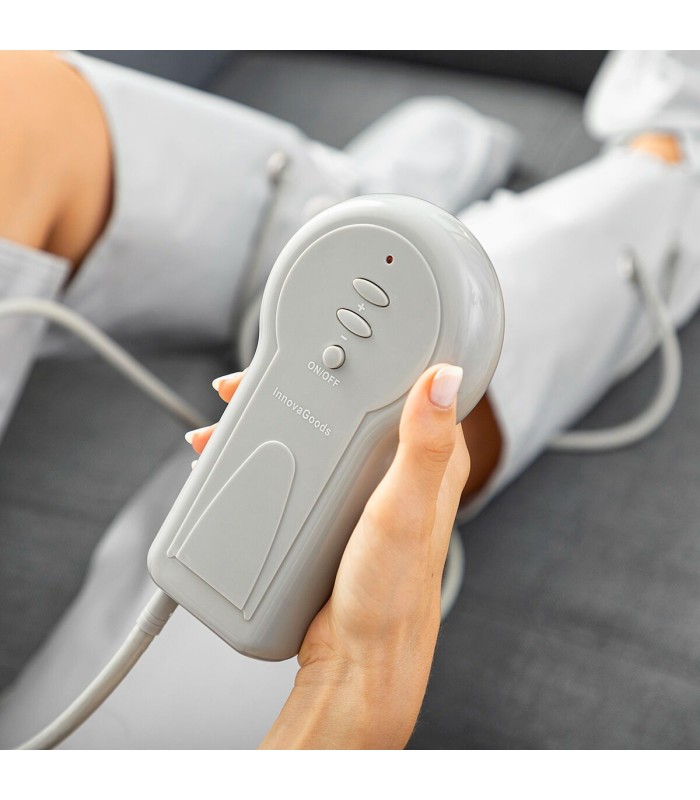 Masseur jambes compression air 🦵 - Récupération sportive