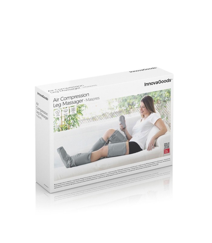 Masseur jambes compression air 🦵 - Récupération sportive