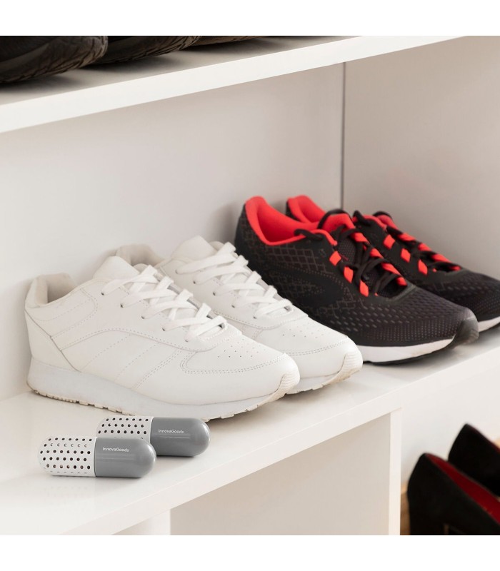 Capsules désodorisantes 👟 | Fraîcheur durable