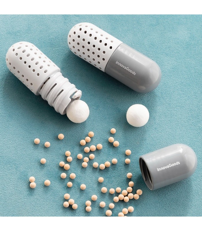 Capsules Désodorisantes pour Chaussures Froes InnovaGoods 2 Unités