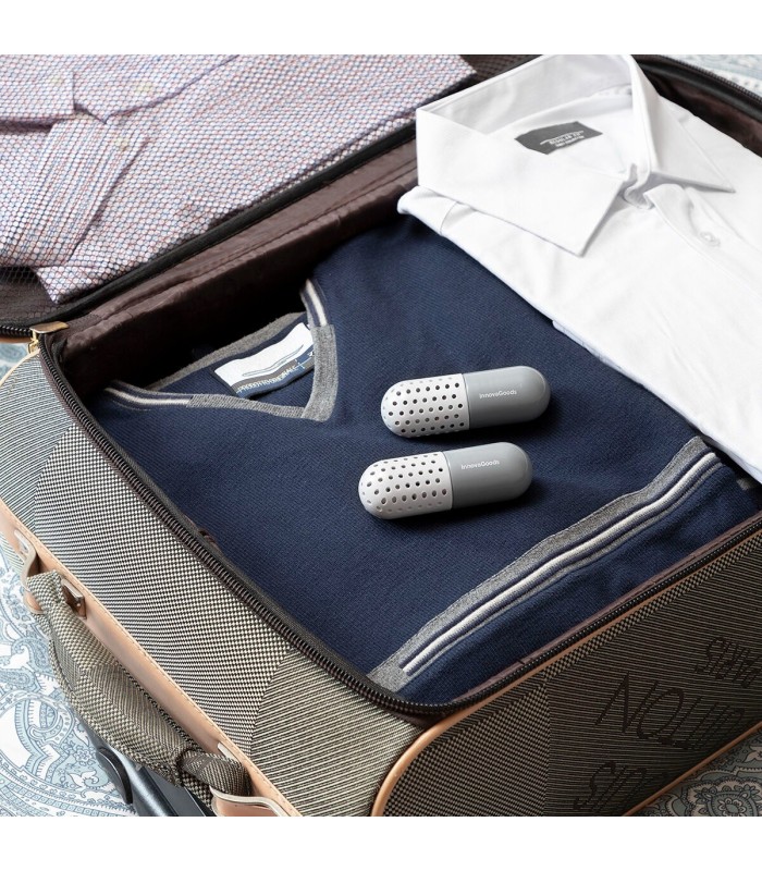 Capsules désodorisantes 👟 | Fraîcheur durable