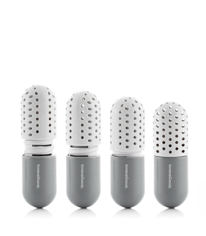 Capsules Désodorisantes pour Chaussures Froes InnovaGoods 2 Unités