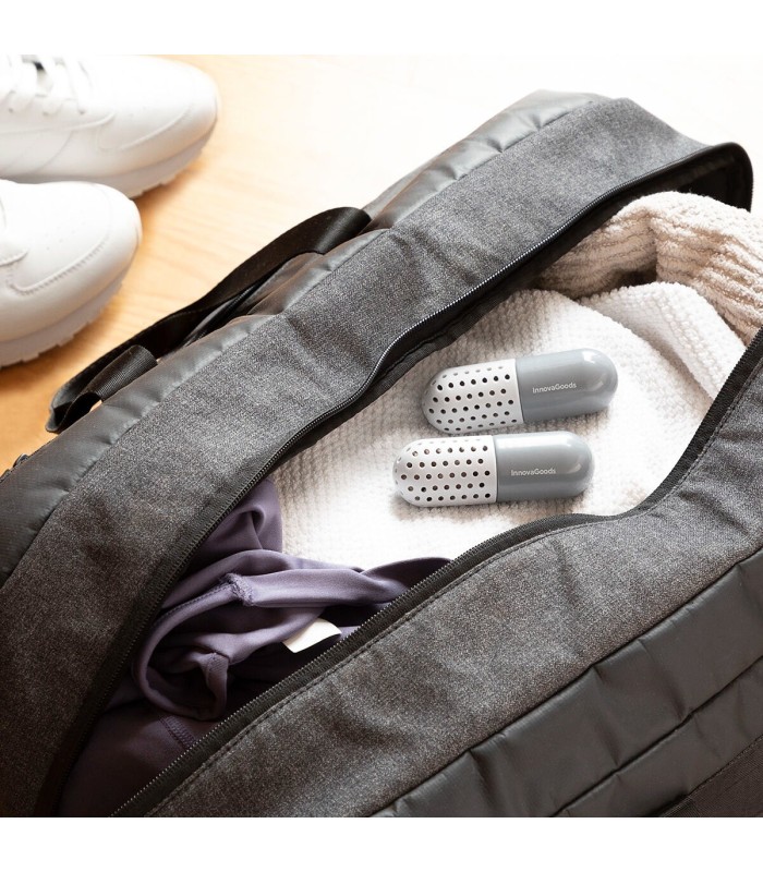 Capsules Désodorisantes pour Chaussures Froes InnovaGoods 2 Unités