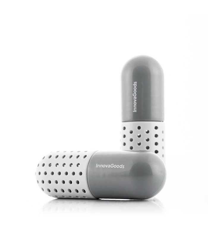 Capsules Désodorisantes pour Chaussures Froes InnovaGoods 2 Unités