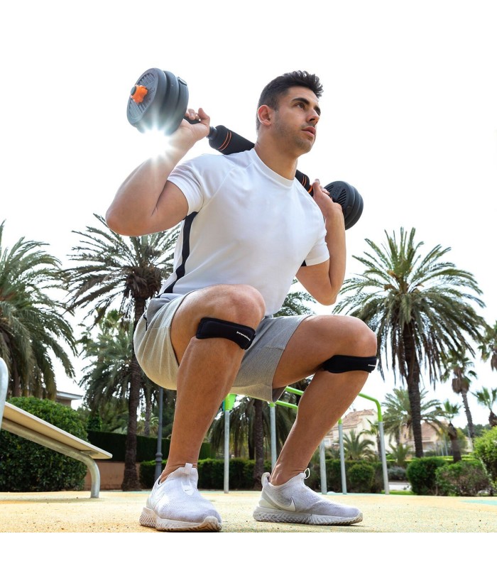 Bande de soutien de la rotule Genou 🦵