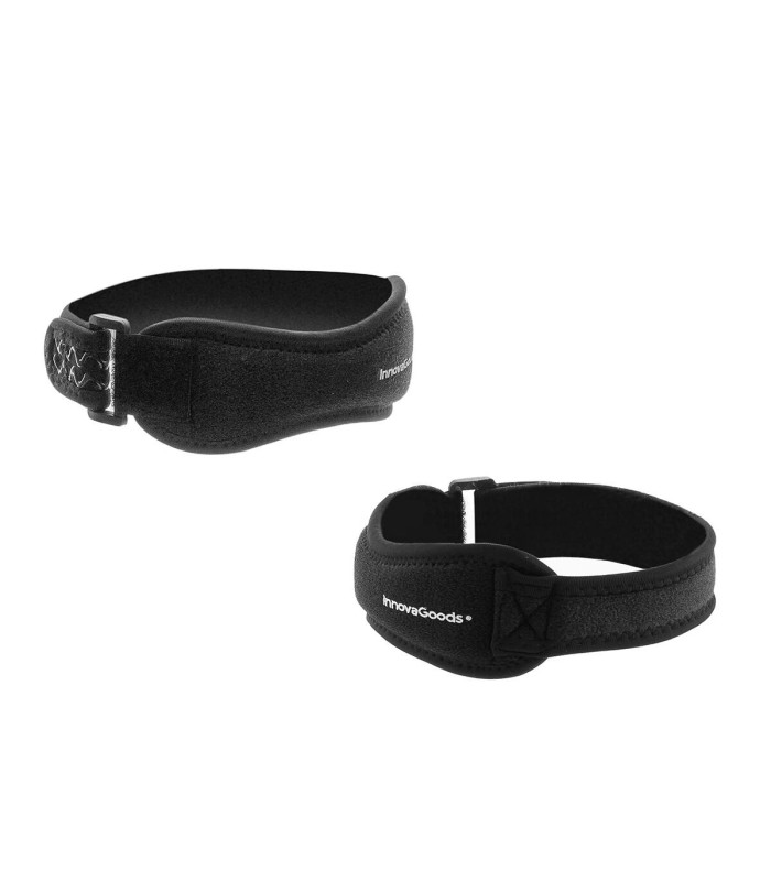 Bande de soutien de la rotule Forcnee InnovaGoods 2 Unités