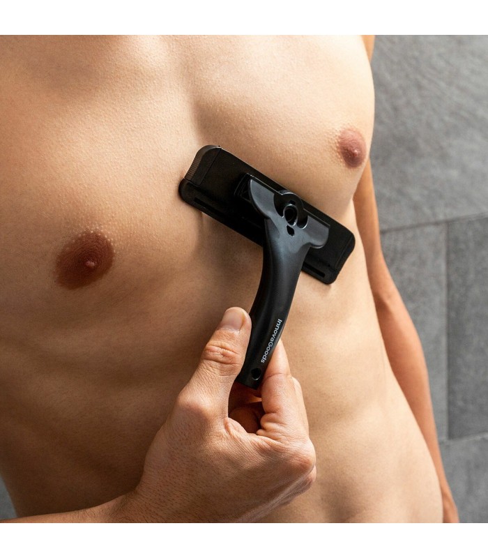 Rasoir corps 🪒 | manche extensible, confort durable