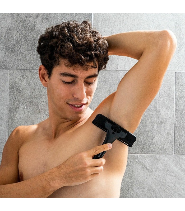 Rasoir pour le Corps avec Manche Extensible en Aluminium Extaver InnovaGoods