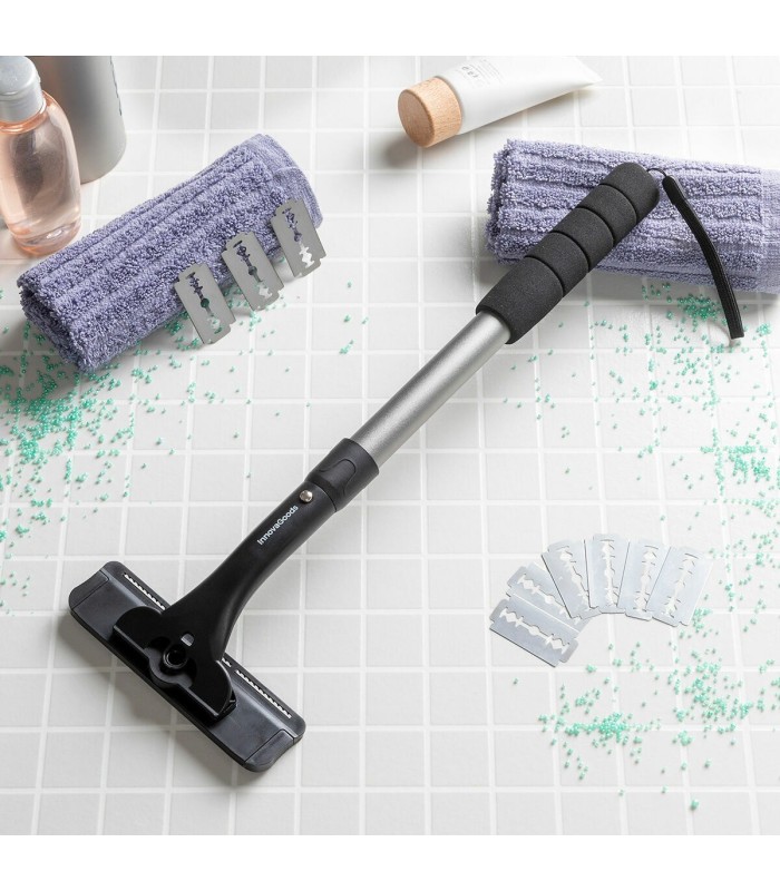 Rasoir pour le Corps avec Manche Extensible en Aluminium Extaver InnovaGoods