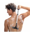 Rasoir pour le Corps avec Manche Extensible en Aluminium
