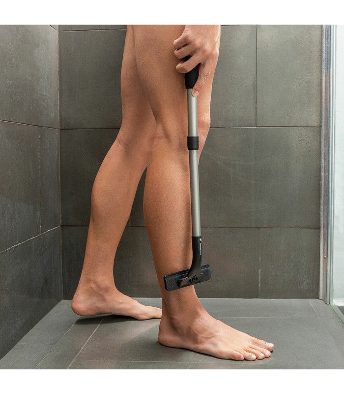 Rasoir corps 🪒 | manche extensible, confort durable