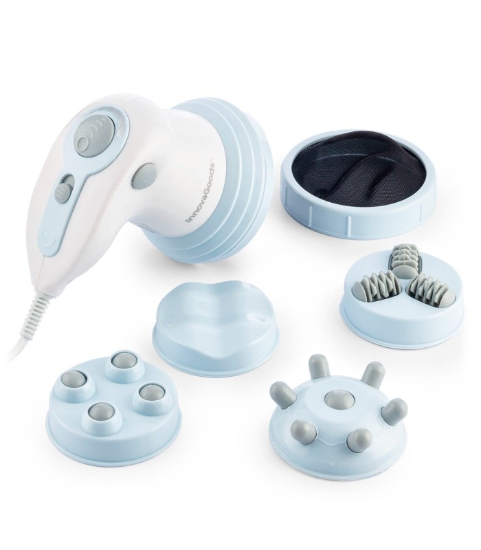 Appareil de Massage Anticellulite à Vibration avec Infrarouges 5 en 1 Cellyred InnovaGoods