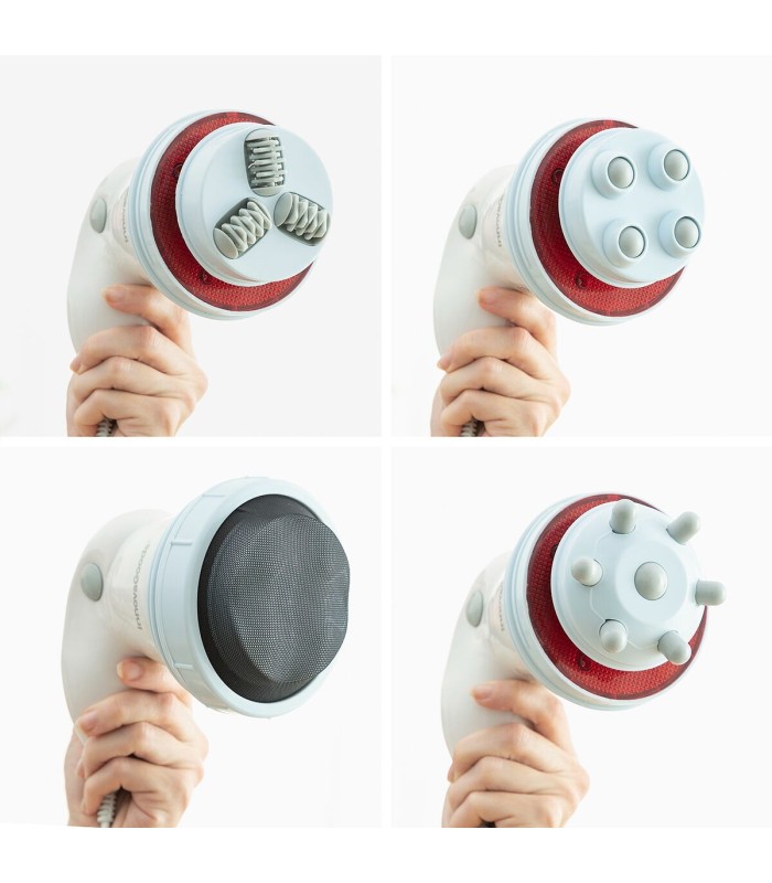 Appareil de Massage Anticellulite à Vibration avec Infrarouges 5 en 1 Cellyred InnovaGoods