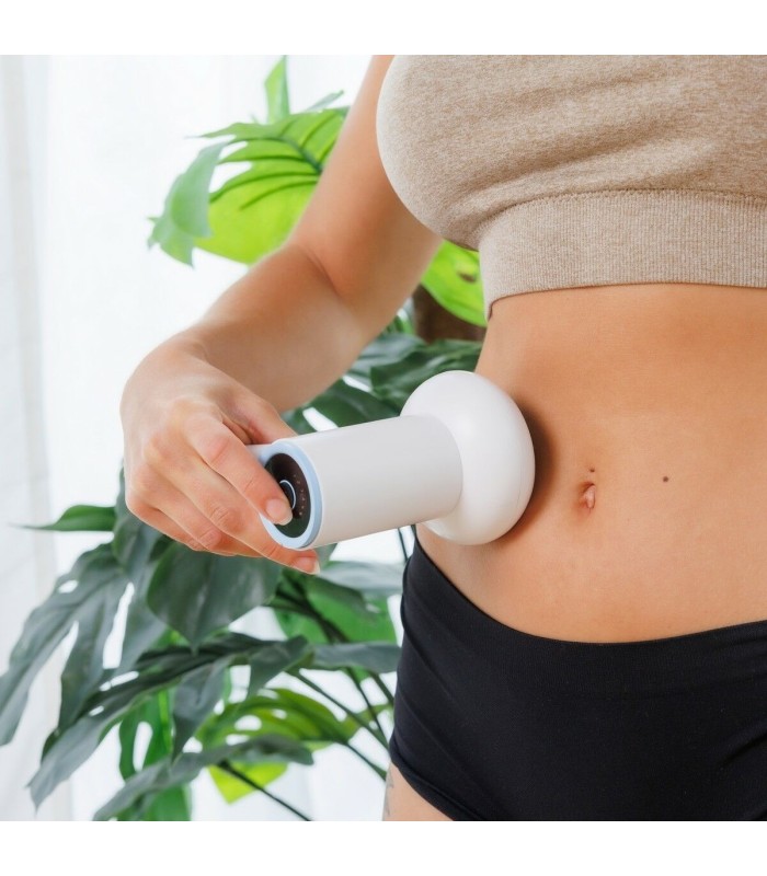 Pistolet de Massage Anticellulite Rechargeable 6 en 1 CellyGun InnovaGoods