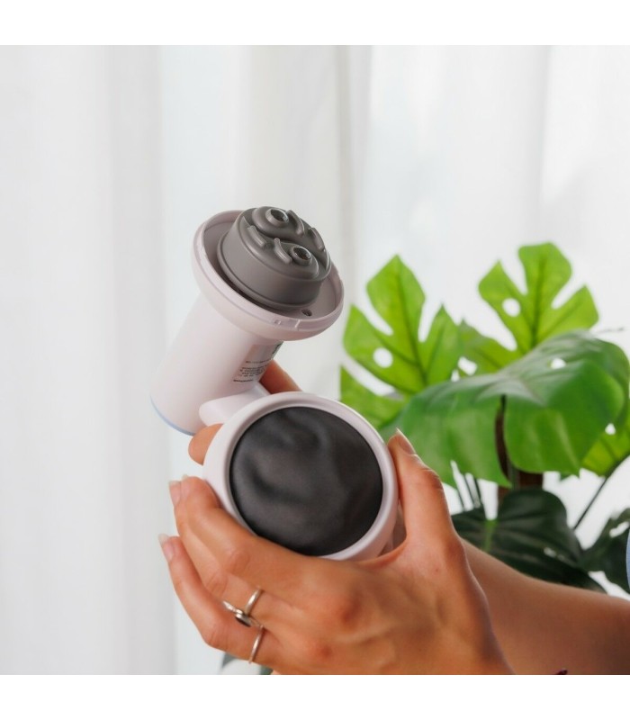 Pistolet de Massage Anticellulite Rechargeable 6 en 1 CellyGun InnovaGoods