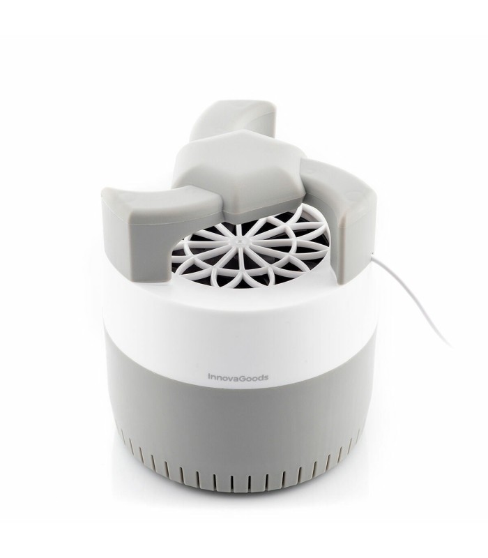 Lampe anti-moustiques à aspiration KL Silen InnovaGoods