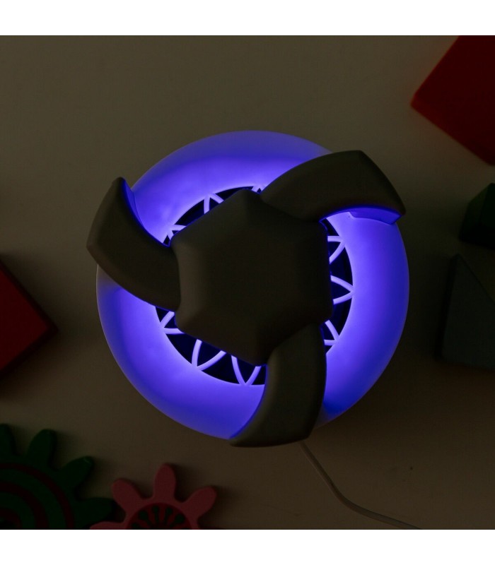 Lampe anti-moustiques 🦟 | Silencieuse et sans odeur