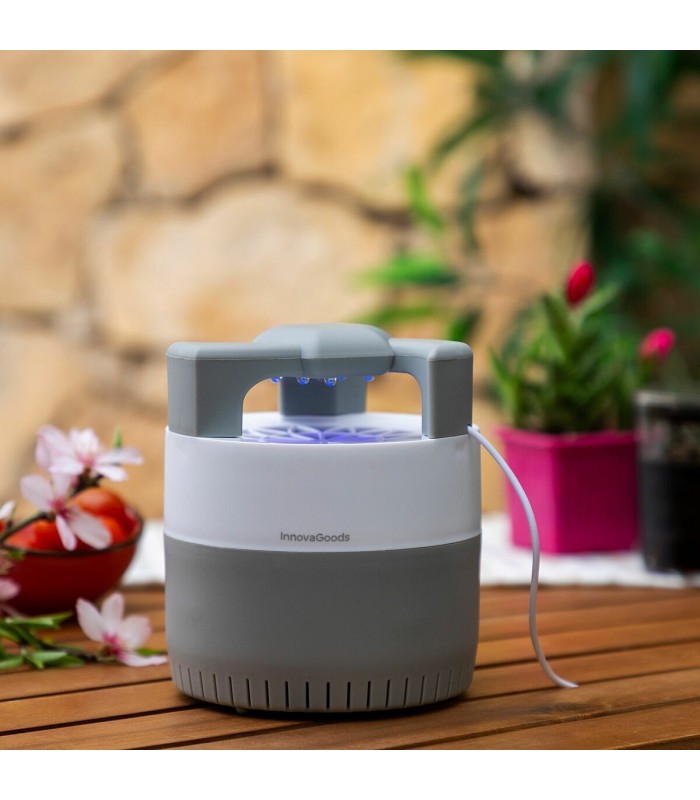 Lampe anti-moustiques à aspiration KL Silen InnovaGoods