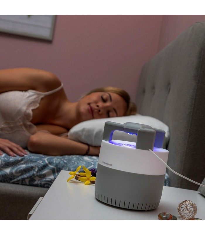 Lampe anti-moustiques à aspiration KL Silen InnovaGoods