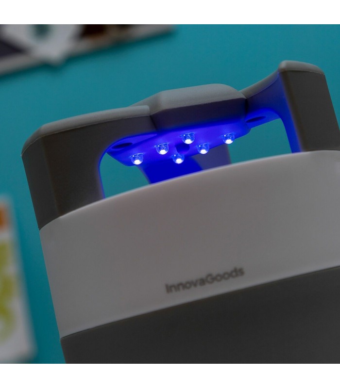 Lampe anti-moustiques à aspiration KL Silen InnovaGoods