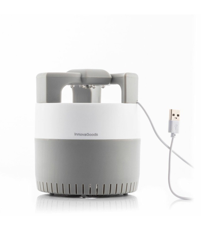 Lampe anti-moustiques 🦟 | Silencieuse et sans odeur