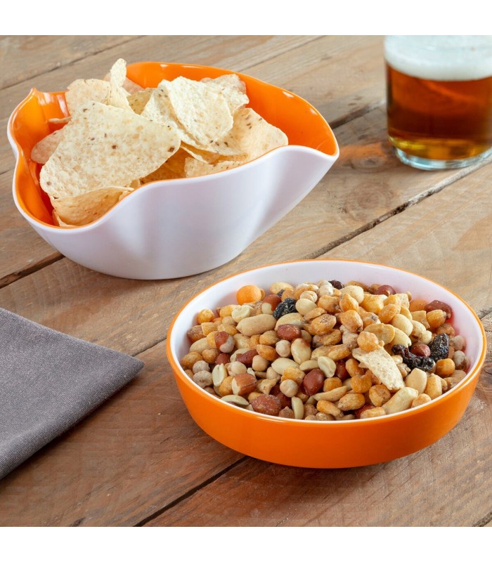Bols pour Apéritifs 2 en 1 InnovaGoods 2 Pièces