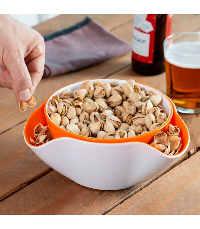 Bols pour Apéritifs 2 en 1 InnovaGoods 2 Pièces