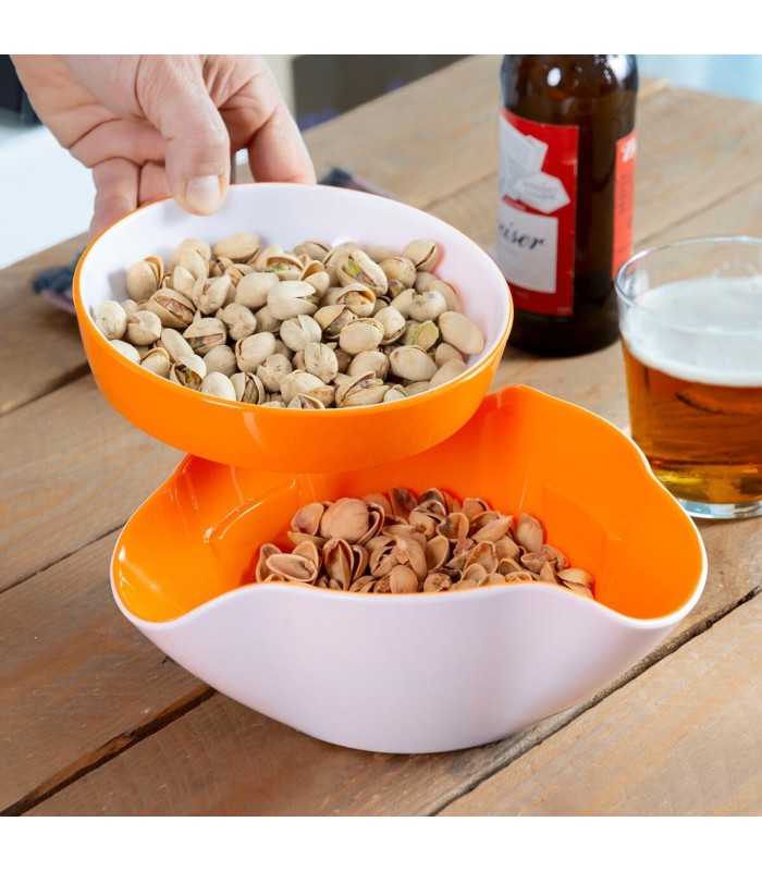 Bols pour Apéritifs 2 en 1 InnovaGoods 2 Pièces