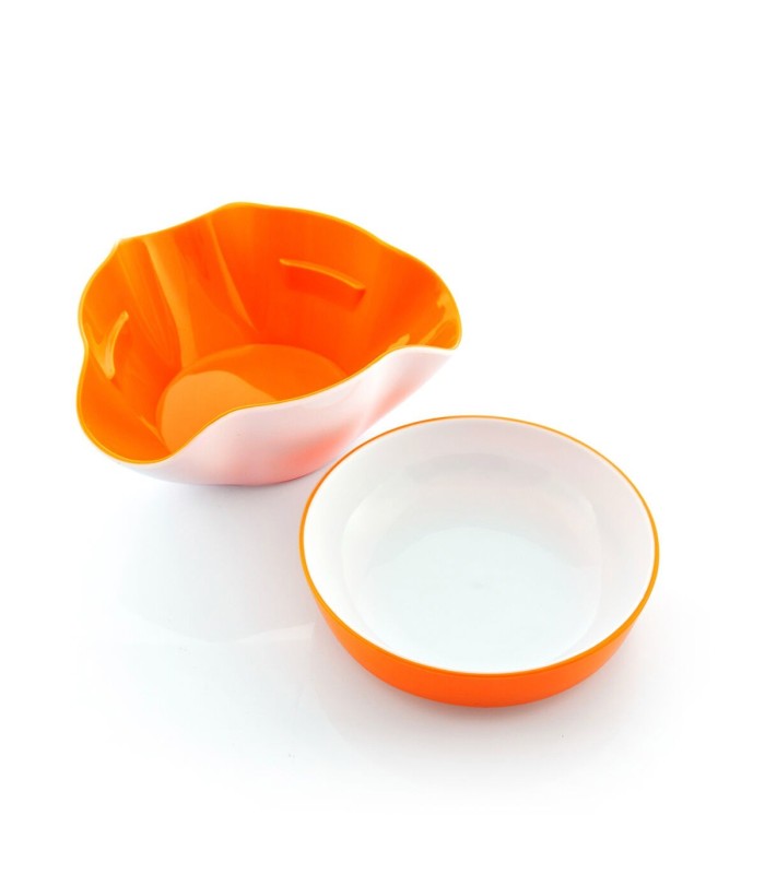 Bols pour Apéritifs 2 en 1 InnovaGoods 2 Pièces