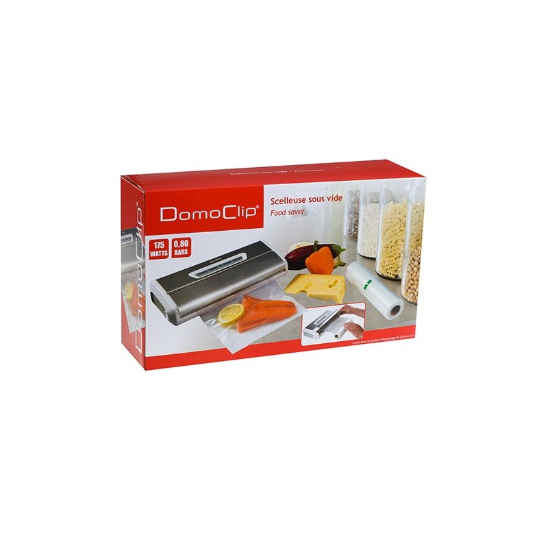Scelleuse sous vide 175 watts 0,80 bars