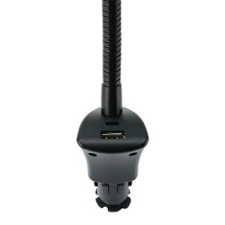 Chargeur automobile USB avec support téléphone