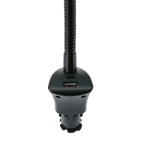 Chargeur automobile USB avec support téléphone