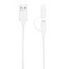 Chargeur IPhone et micro USB
