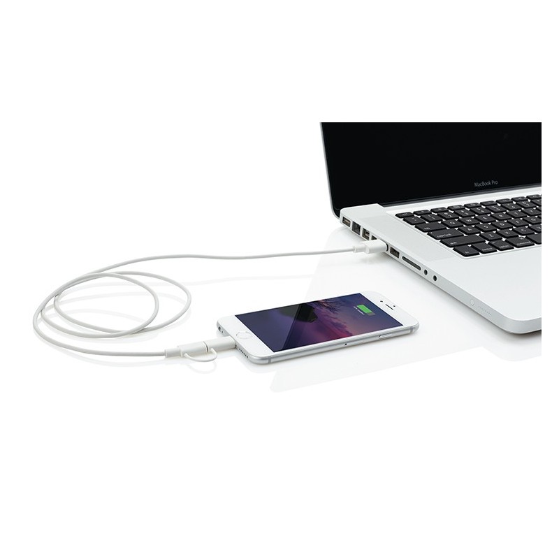 Chargeur IPhone et micro USB