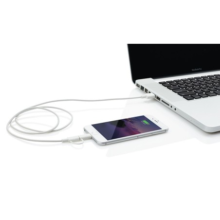 Chargeur IPhone et micro USB