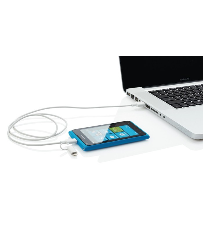 Chargeur IPhone et micro USB