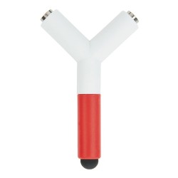 Séparateur jack rouge