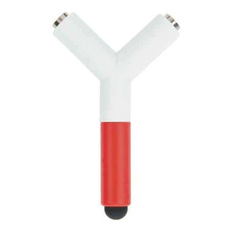 Séparateur jack rouge