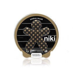 Diffuseur pour voiture Niki ambre musk