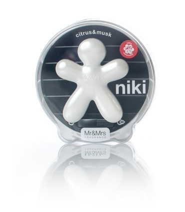 Diffuseur pour voiture Niki citrus&musk