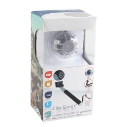 Caméra de sport miniature HD étanche grand angle