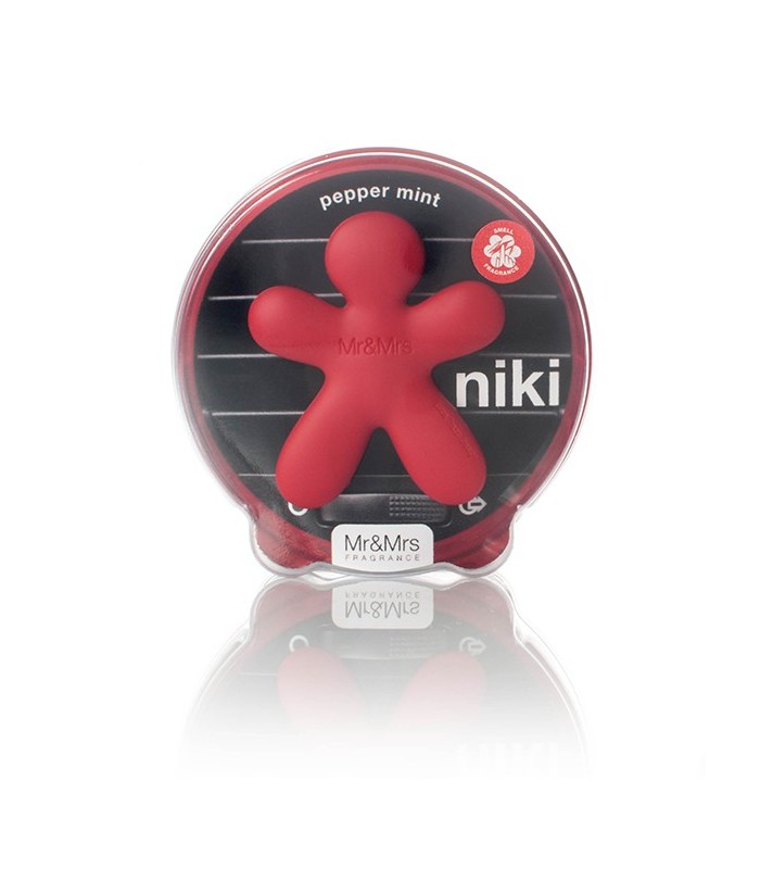 Diffuseur pour voiture Niki pepper mint - Mr and Mrs Fragrance