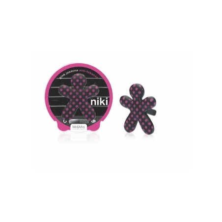 Diffuseur pour voiture Niki pink jasmine, Mr and Mrs Fragrance