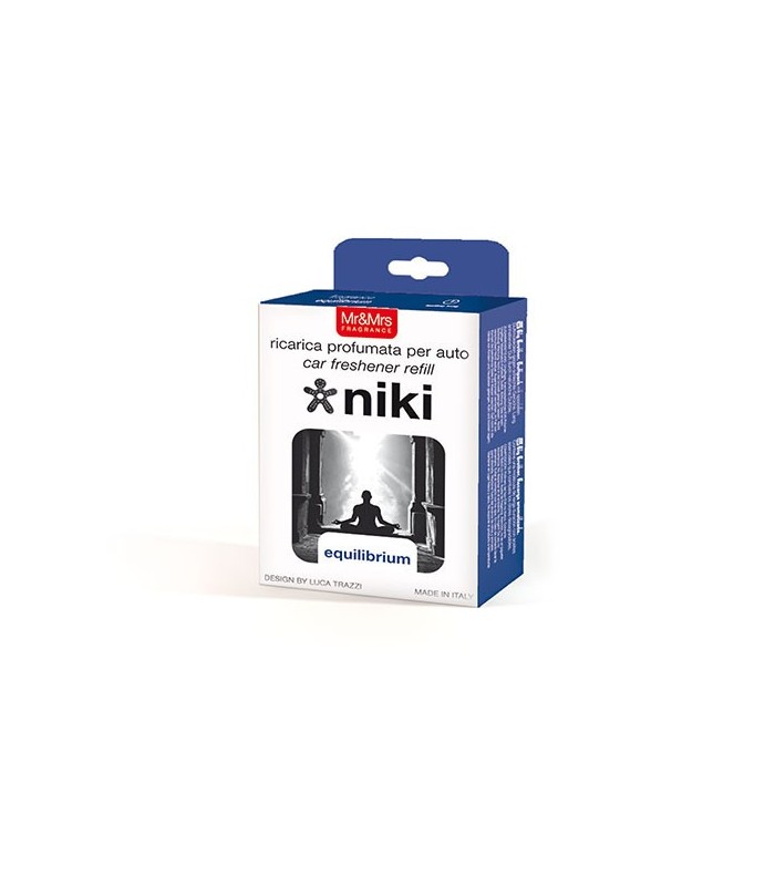 Recharge pour diffuseur voiture Niki equilibrium