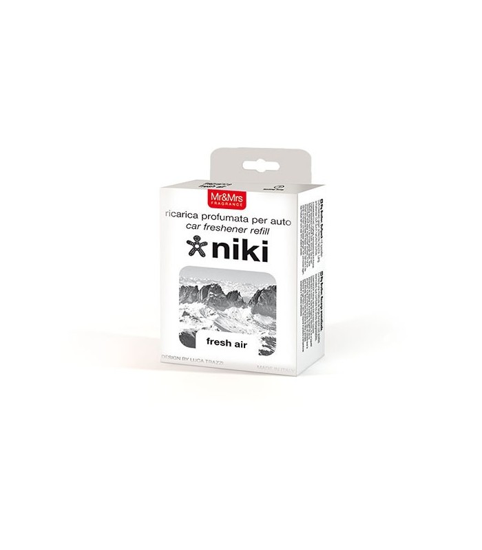 Recharge pour diffuseur voiture Niki fresh air