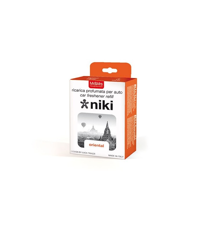 Recharge pour diffuseur voiture Niki oriental