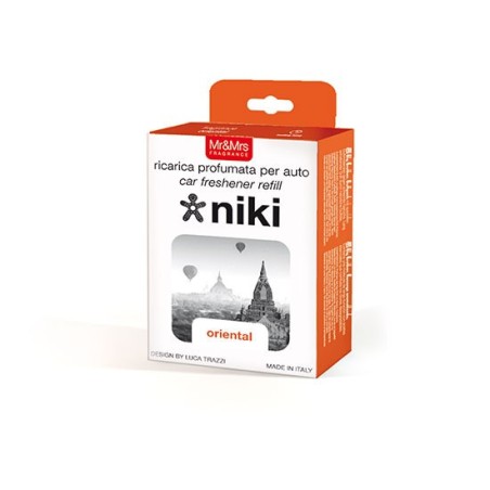 Recharge pour diffuseur voiture Niki oriental, Mr and Mrs Fragrance