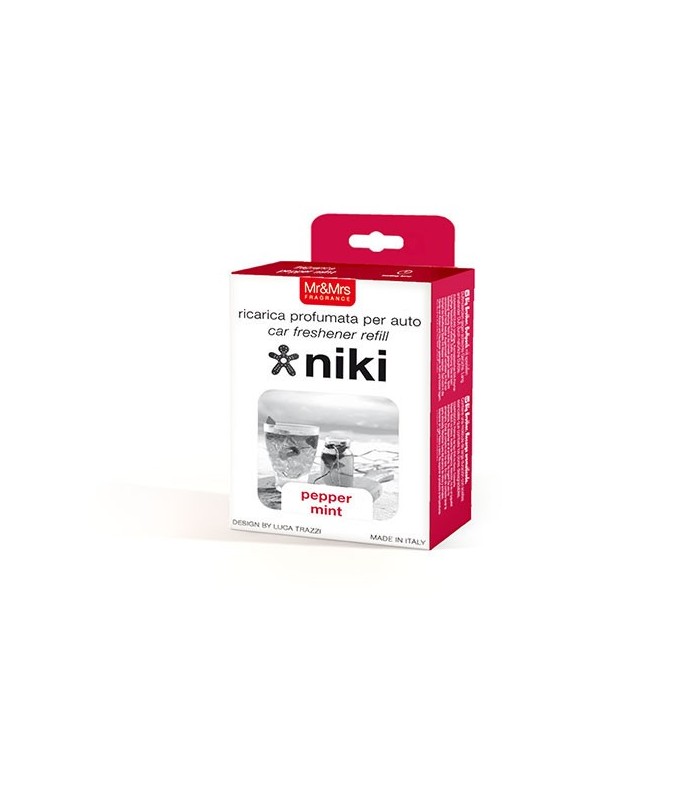 Recharge pour diffuseur voiture Niki peppermint