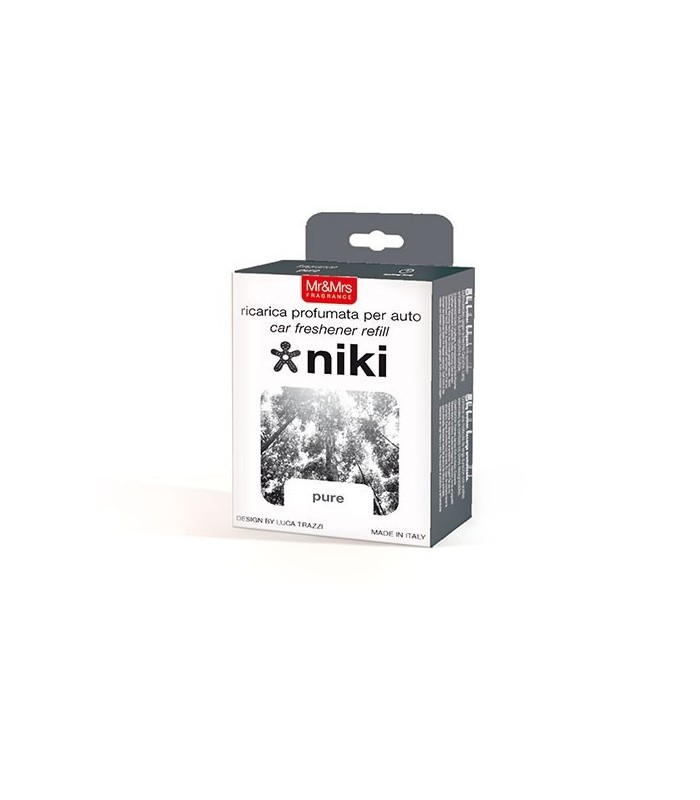 Recharge pour diffuseur voiture Niki pure
