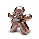 Diffuseur de parfum + enceinte Bluetooth George métal rose - Mr and Mrs Fragrance
